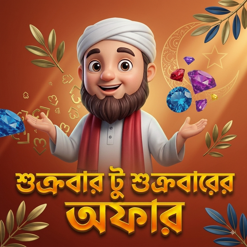 শুক্রবার টু শুক্রবার অফার 