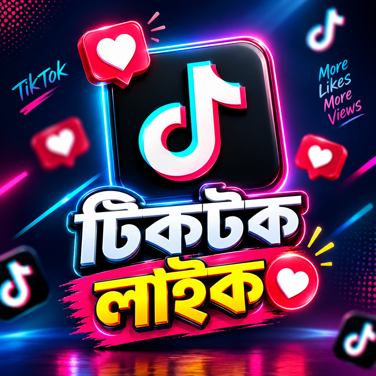টিকটক লাইক